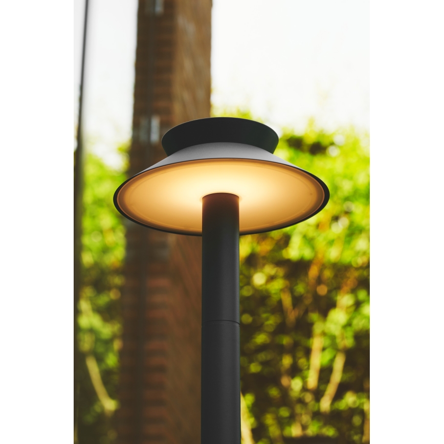 Nordlux - LED Solar lamp with sensor JUSTINA LED/5W/3,7V IP44 1800 mAh