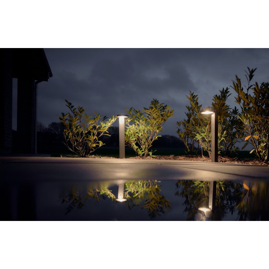Nordlux - LED Solar lamp with sensor RICA LED/5W/3,7V 2200 mAh IP44