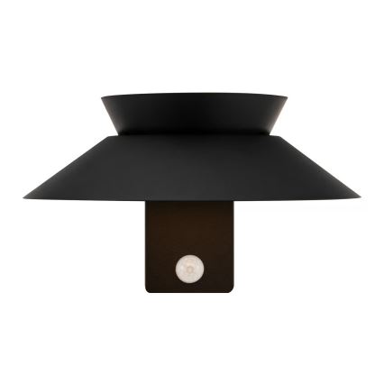 Nordlux - JUSTINA LED Solar Light with Sensor, 5W/3.7V, IP44, 1800 mAh