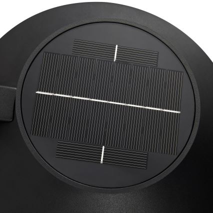 Nordlux - JUSTINA LED Solar Light with Sensor, 5W/3.7V, IP44, 1800 mAh