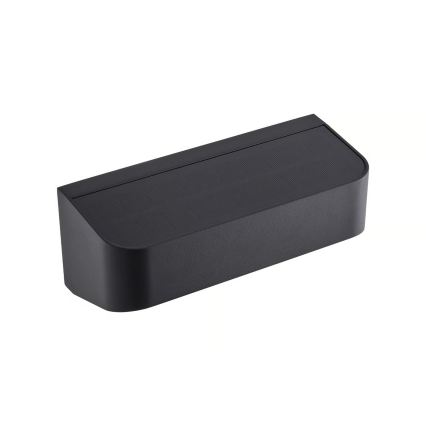 Nordlux - MARCELLIO LED Solar Light with Sensor, 5W/5V, IP54, 2200 mAh, Black