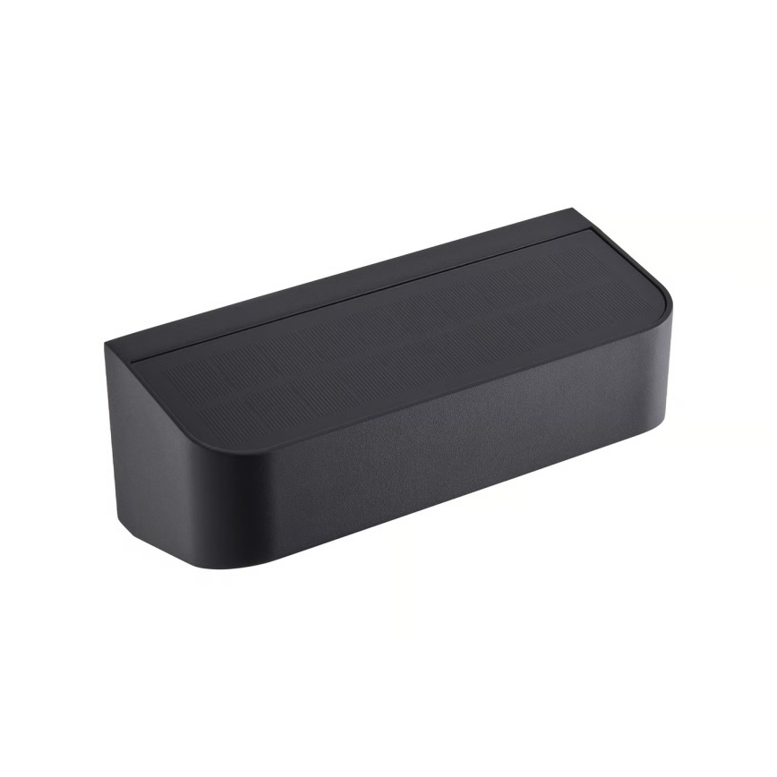 Nordlux - MARCELLIO LED Solar Light with Sensor, 5W/5V, IP54, 2200 mAh, Black