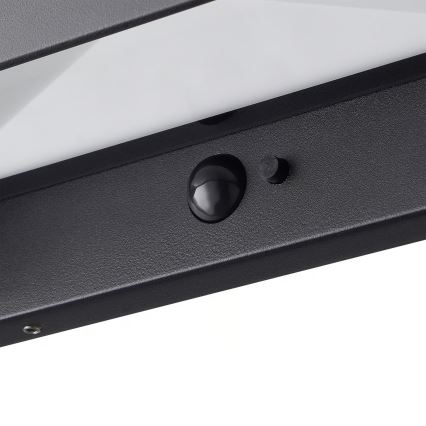 Nordlux - MARCELLIO LED Solar Light with Sensor, 5W/5V, IP54, 2200 mAh, Black