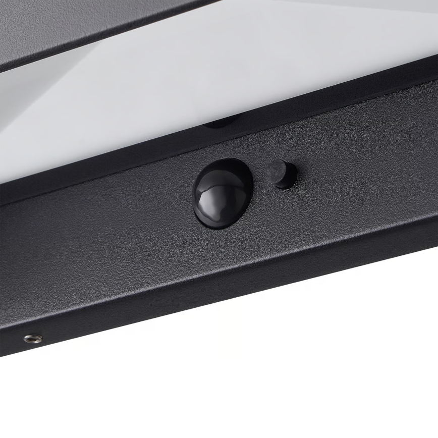 Nordlux - MARCELLIO LED Solar Light with Sensor, 5W/5V, IP54, 2200 mAh, Black