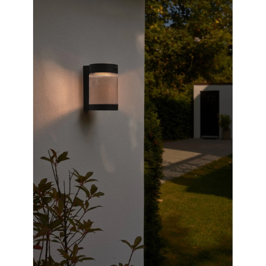 Nordlux - LED Solar wall light with sensor COUPAR LED/3,2W/5V 3000K IP44