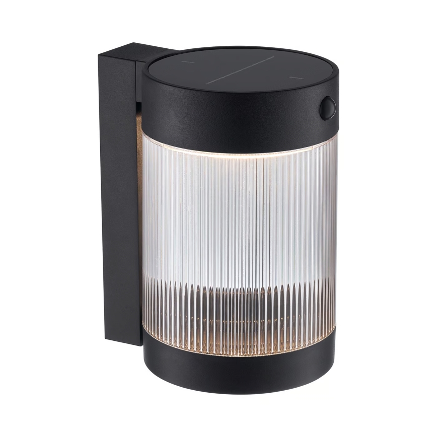 Nordlux - LED Solar wall light with sensor COUPAR LED/3,2W/5V 3000K IP44