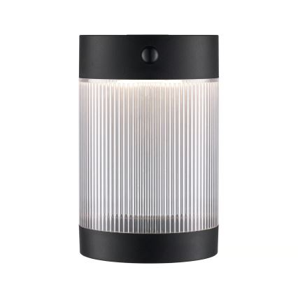 Nordlux - LED Solar wall light with sensor COUPAR LED/3,2W/5V 3000K IP44