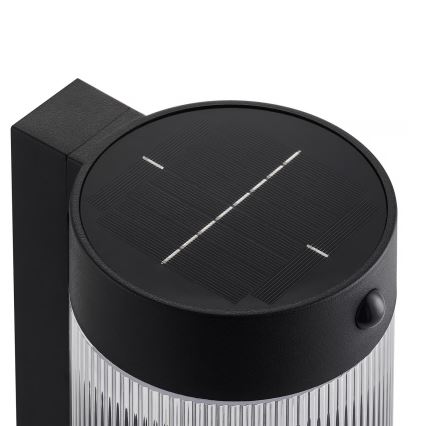 Nordlux - LED Solar wall light with sensor COUPAR LED/3,2W/5V 3000K IP44