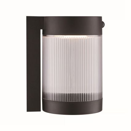 Nordlux - LED Solar wall light with sensor COUPAR LED/3,2W/5V 3000K IP44