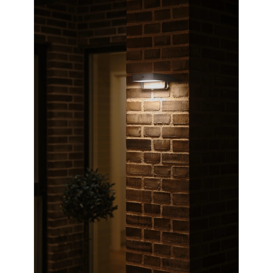 Nordlux - LED Solar Wall Light SAULIO LED/4,45W/3,7V IP44