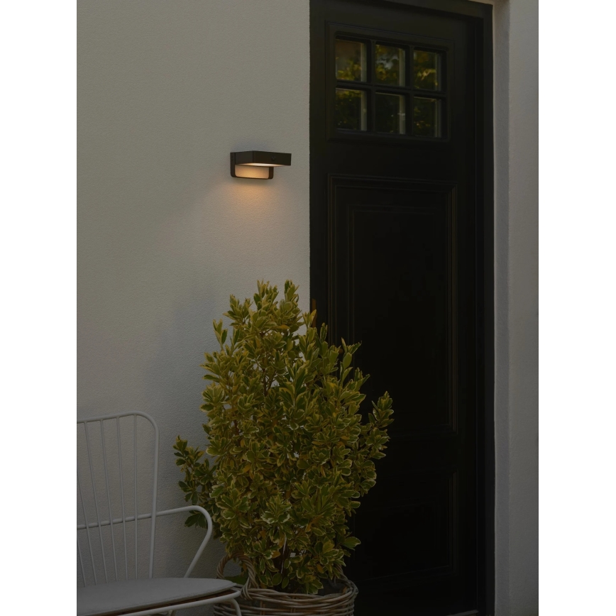 Nordlux - LED Solar Wall Light SAULIO LED/4,45W/3,7V IP44