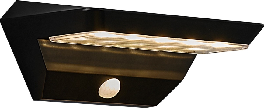 Nordlux - LED Solar wall light with sensor AGENA LED/5W/3,7V IP44