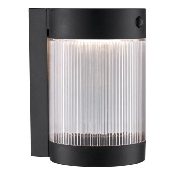 Nordlux - LED Solar wall light with sensor COUPAR LED/3,2W/5V 3000K IP44
