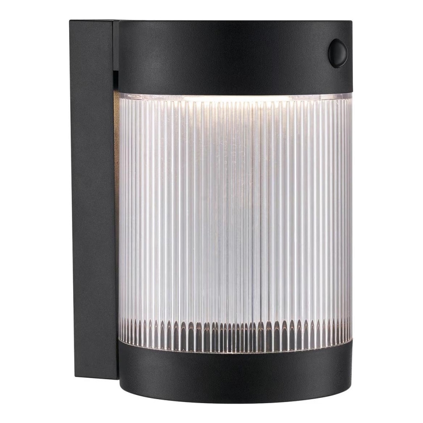 Nordlux - LED Solar wall light with sensor COUPAR LED/3,2W/5V 3000K IP44