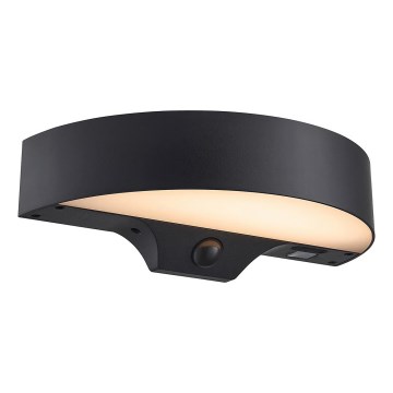 Nordlux - LED Solar wall light with sensor MONAY LED/5W/5V 3000K IP44