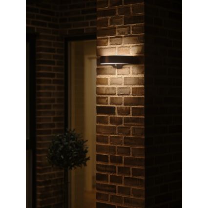 Nordlux - LED Solar wall light with sensor MONAY LED/5W/5V 3000K IP44
