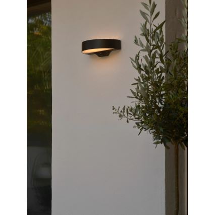 Nordlux - LED Solar wall light with sensor MONAY LED/5W/5V 3000K IP44