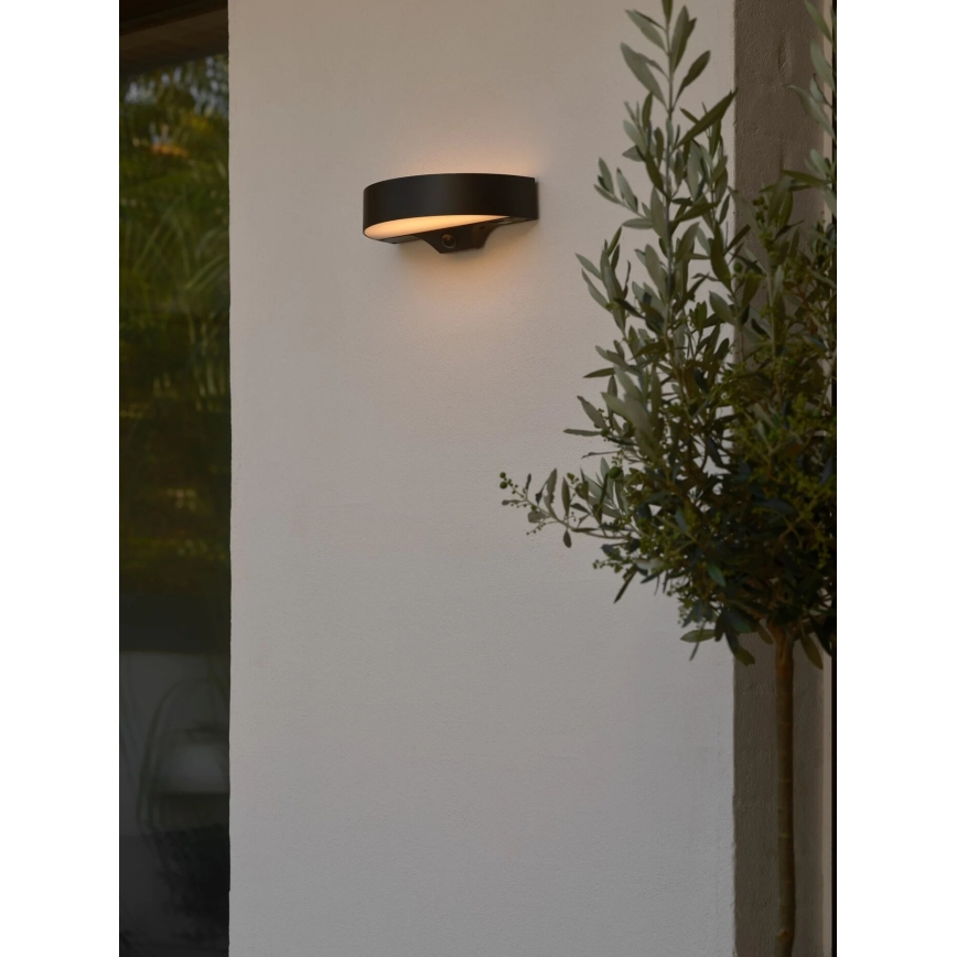 Nordlux - LED Solar wall light with sensor MONAY LED/5W/5V 3000K IP44