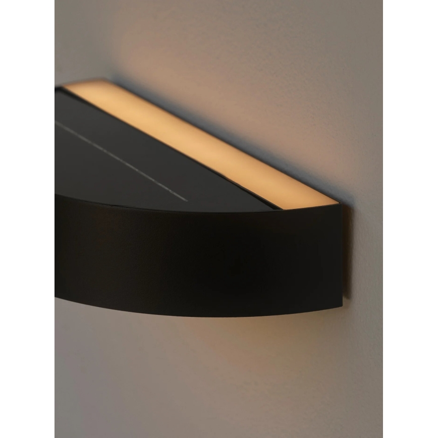 Nordlux - LED Solar wall light with sensor MONAY LED/5W/5V 3000K IP44