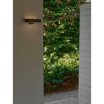 Nordlux - LED Solar wall light with sensor MONAY LED/5W/5V 3000K IP44