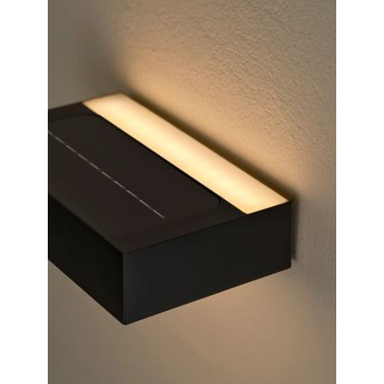 Nordlux - LED Solar wall light with sensor MONAY LED/5W/5V 3000K IP44