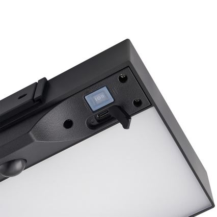 Nordlux - LED Solar wall light with sensor MONAY LED/5W/5V 3000K IP44