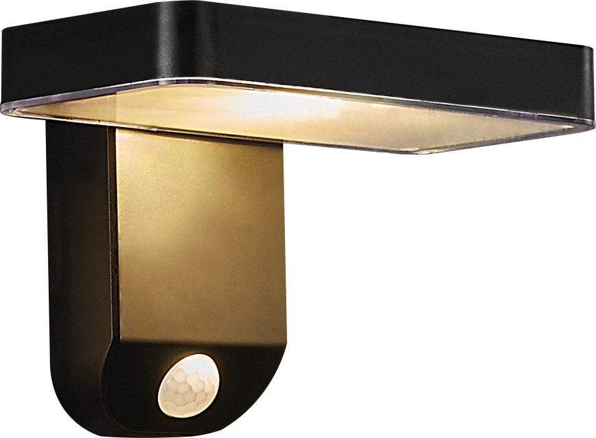 Nordlux - LED Solar wall light with sensor RICA LED/5W/3,7V IP44 angular