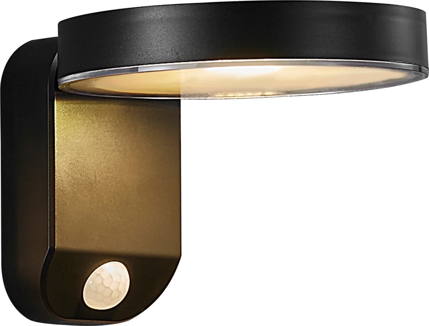 Nordlux - LED Solar wall light with sensor RICA LED/5W/3,7V IP44 round