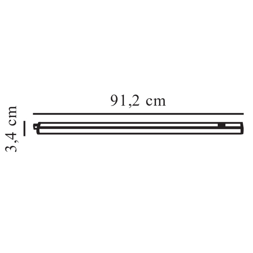 Nordlux - LED Under kitchen cabinet light LATONA LED/11W/230V 3000/4000K 91,2 cm