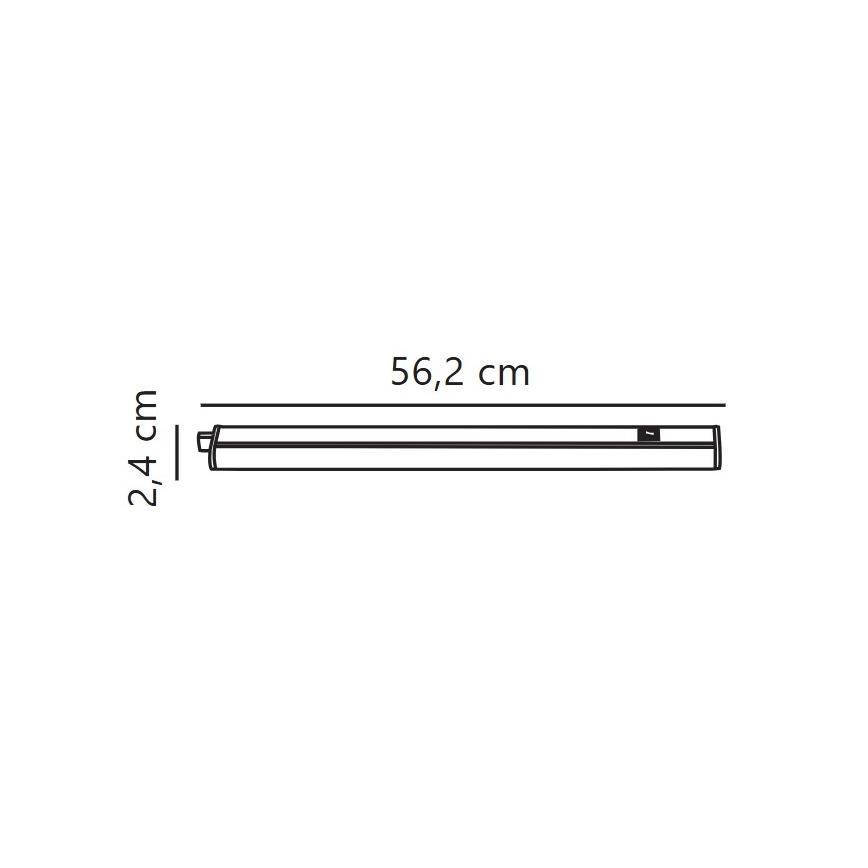 Nordlux - LED Under kitchen cabinet light LATONA LED/8W/230V 3000/4000K 56,2 cm