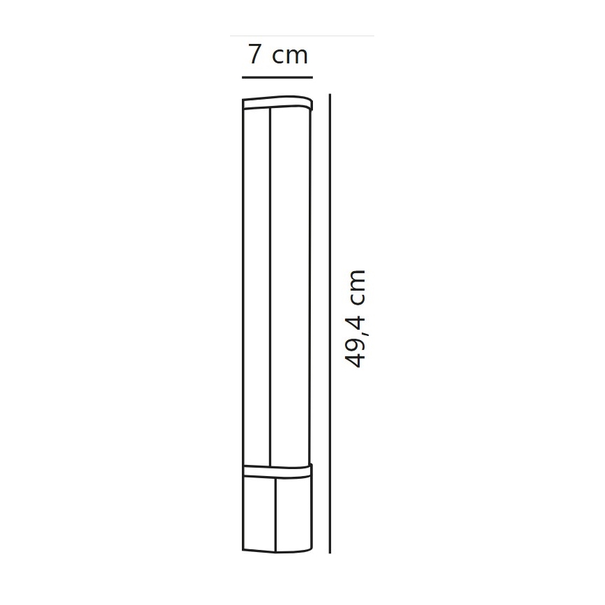 Nordlux - LED Under kitchen cabinet light with a socket MALAIKA LED/6W/230V 3000K IP44 white