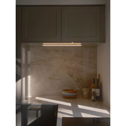 Nordlux - LED Under kitchen cabinet light PRESTON LED/8W/230V 3000/4000K 55 cm
