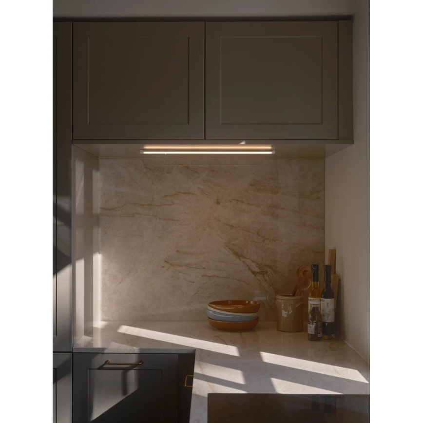 Nordlux - LED Under kitchen cabinet light PRESTON LED/8W/230V 3000/4000K 55 cm