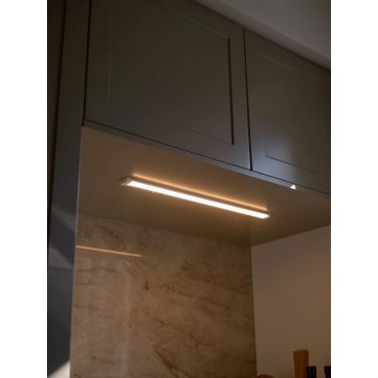 Nordlux - LED Under kitchen cabinet light PRESTON LED/8W/230V 3000/4000K 55 cm