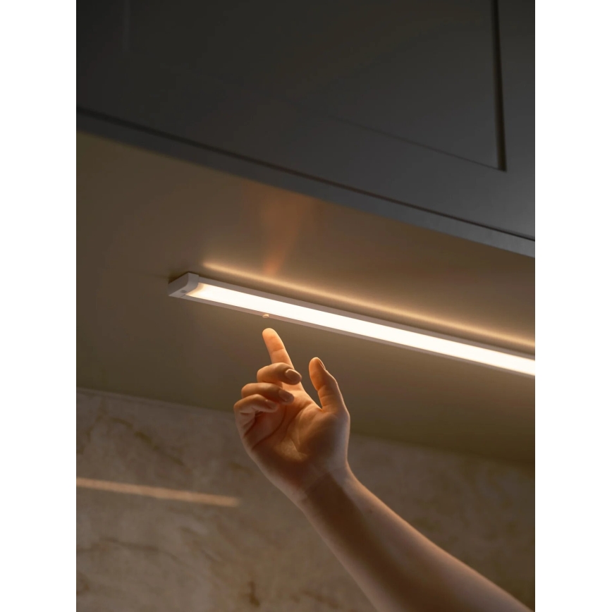 Nordlux - LED Under kitchen cabinet light PRESTON LED/8W/230V 3000/4000K 55 cm