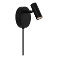 Nordlux - LED wall spotlight OMARI LED/3,2W/230V black