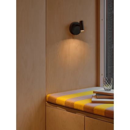 Nordlux - LED wall spotlight OMARI LED/3,2W/230V black