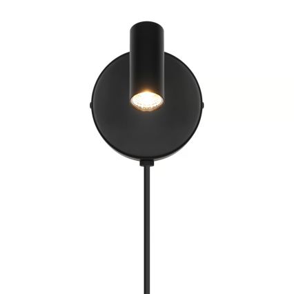 Nordlux - LED wall spotlight OMARI LED/3,2W/230V black