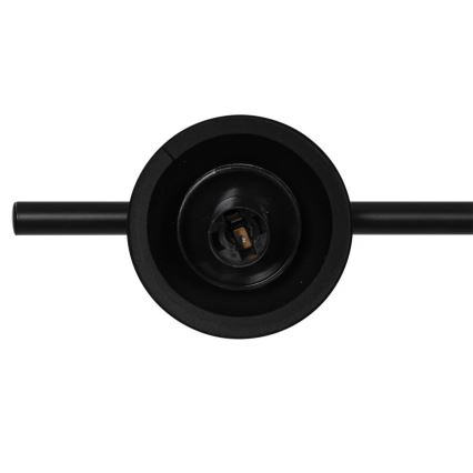 Nordlux - LILLY cable-hung pendant, 5 x E14/10W/230V, black