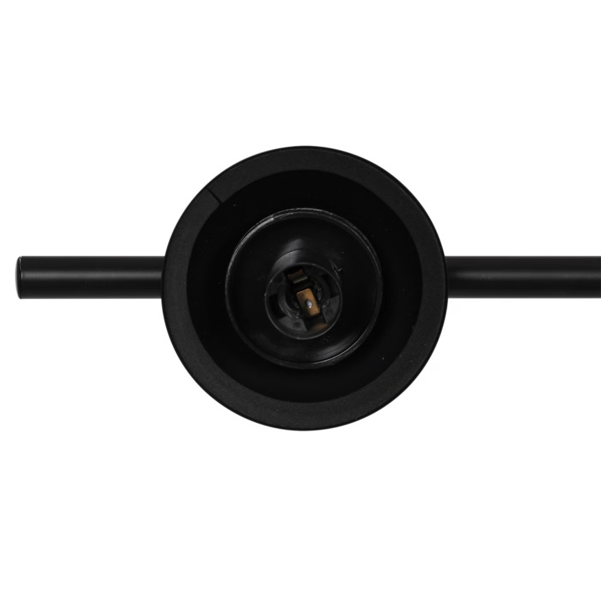 Nordlux - LILLY cable-hung pendant, 5 x E14/10W/230V, black