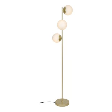 Nordlux - LILLY Floor Lamp 3xE14/10W/230V Brass