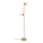 Nordlux - LILLY Floor Lamp 3xE14/10W/230V Brass