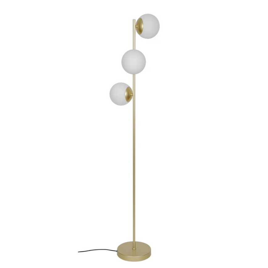Nordlux - LILLY Floor Lamp 3xE14/10W/230V Brass