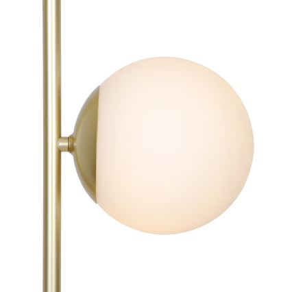 Nordlux - LILLY Floor Lamp 3xE14/10W/230V Brass