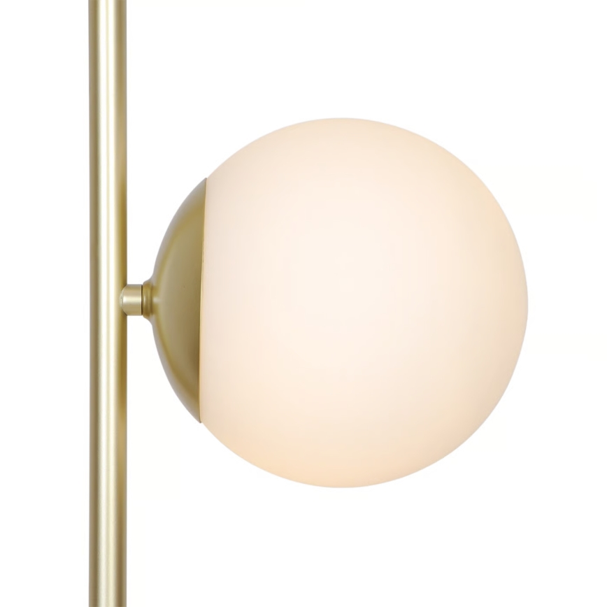Nordlux - LILLY Floor Lamp 3xE14/10W/230V Brass