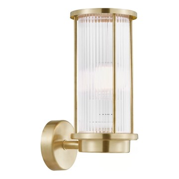 Nordlux - LINTON Outdoor Wall Light 1xE27/15W/230V IP54 Brass