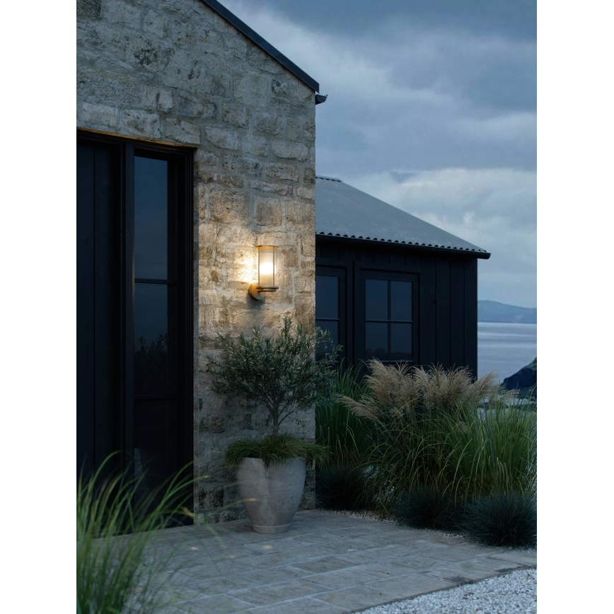 Nordlux - LINTON Outdoor Wall Light 1xE27/15W/230V IP54 Brass