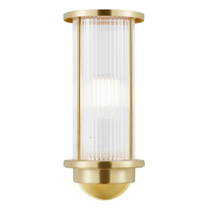 Nordlux - LINTON Outdoor Wall Light 1xE27/15W/230V IP54 Brass