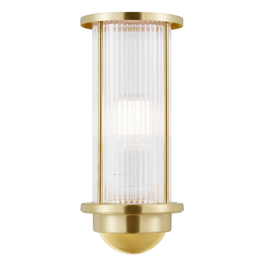 Nordlux - LINTON Outdoor Wall Light 1xE27/15W/230V IP54 Brass