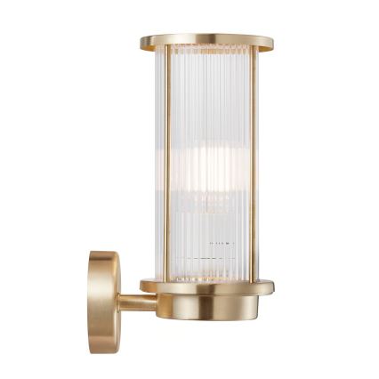 Nordlux - LINTON Outdoor Wall Light 1xE27/15W/230V IP54 Brass